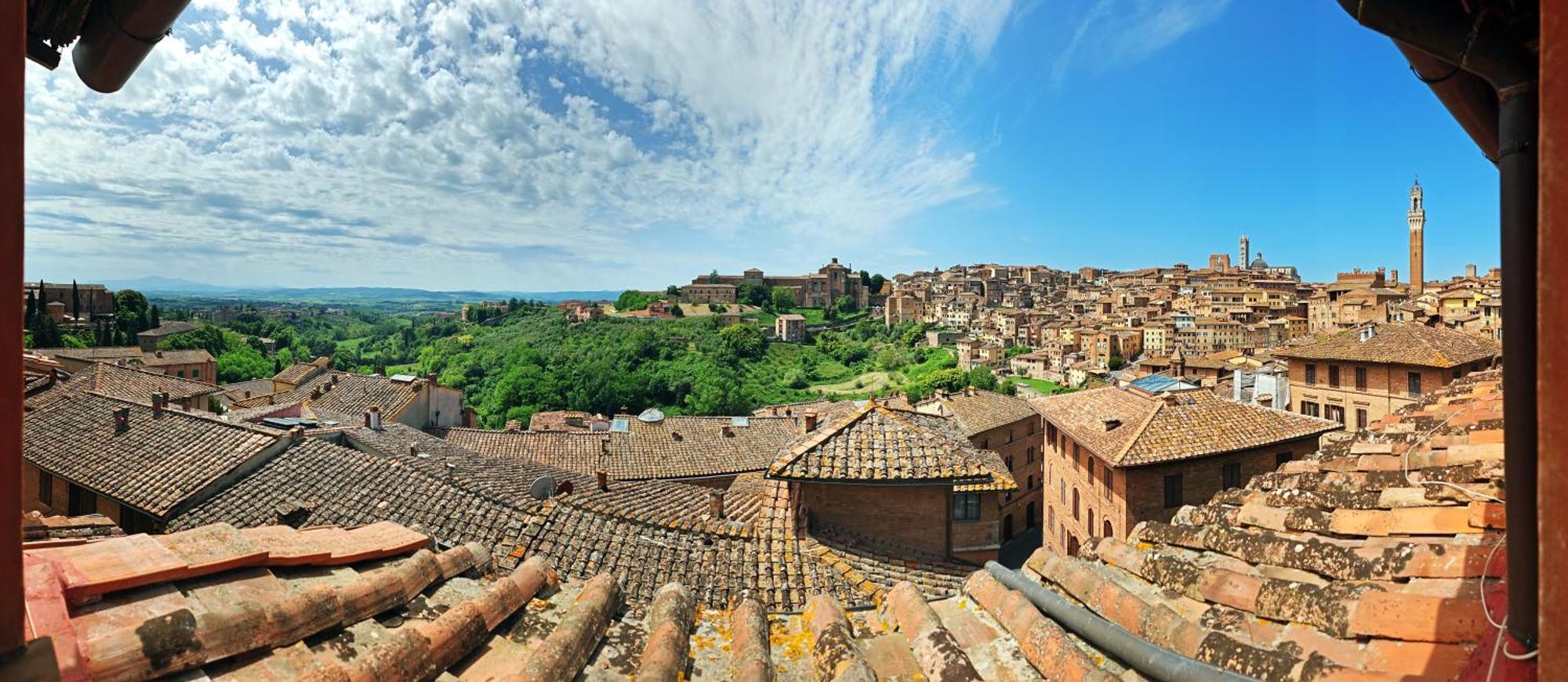 I Merli Di Ada Siena Dış mekan fotoğraf