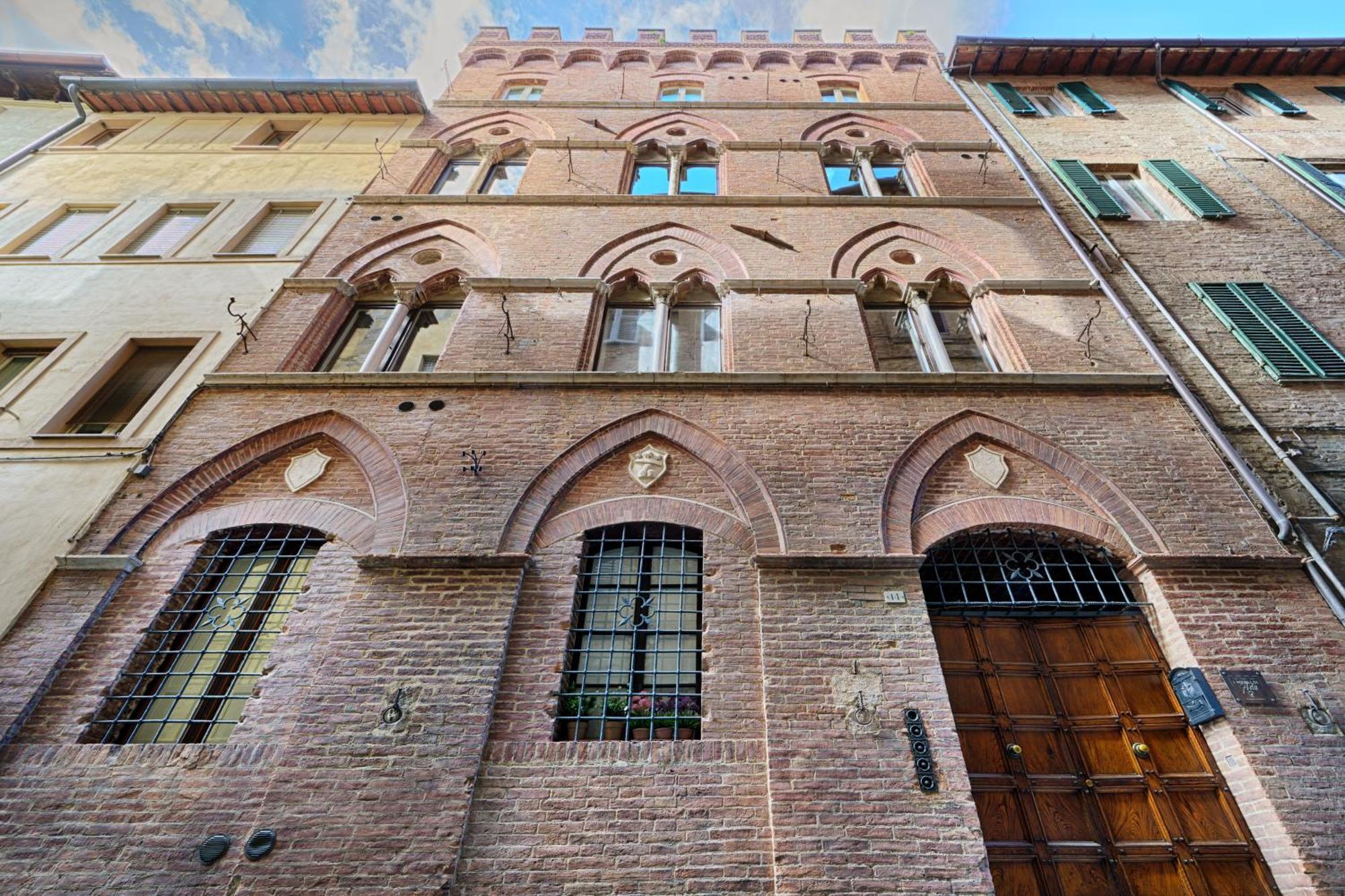 I Merli Di Ada Siena Dış mekan fotoğraf